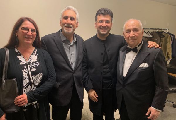 Музыкальный триумф Рамиза Гулиева в Канаде (ФОТО)