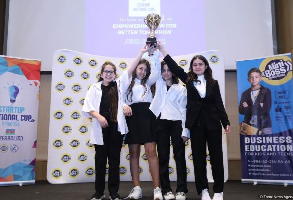 Определился победитель национального чемпионата MiniBoss Business School Baku (ФОТО)