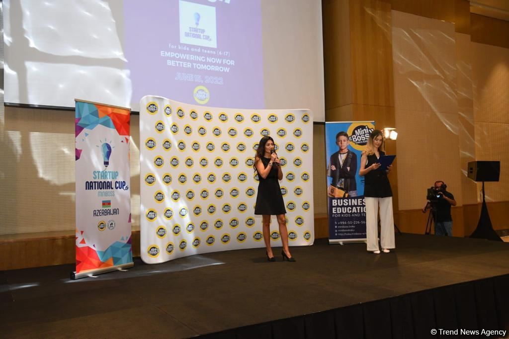 Определился победитель национального чемпионата MiniBoss Business School Baku (ФОТО)