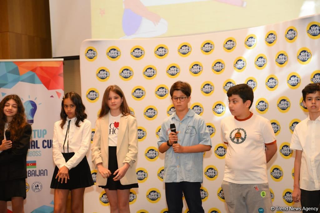 Определился победитель национального чемпионата MiniBoss Business School Baku (ФОТО)