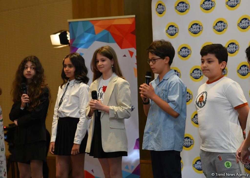 Определился победитель национального чемпионата MiniBoss Business School Baku (ФОТО)