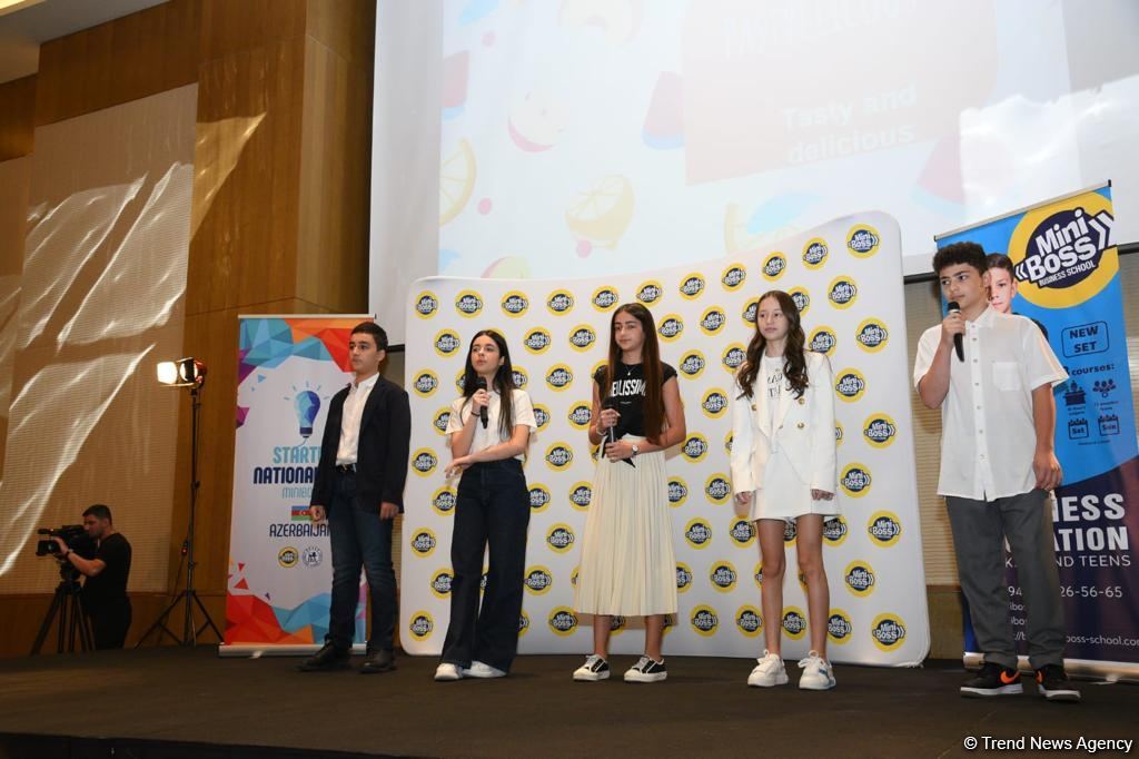 Определился победитель национального чемпионата MiniBoss Business School Baku (ФОТО)