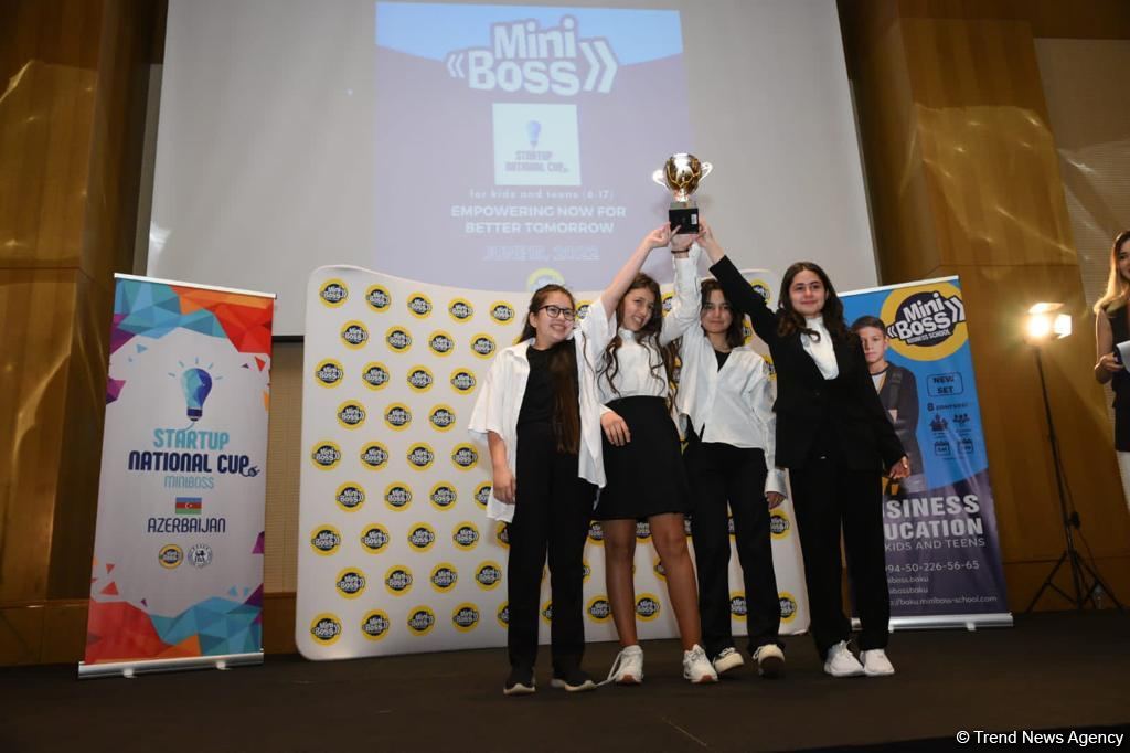 Определился победитель национального чемпионата MiniBoss Business School Baku (ФОТО)