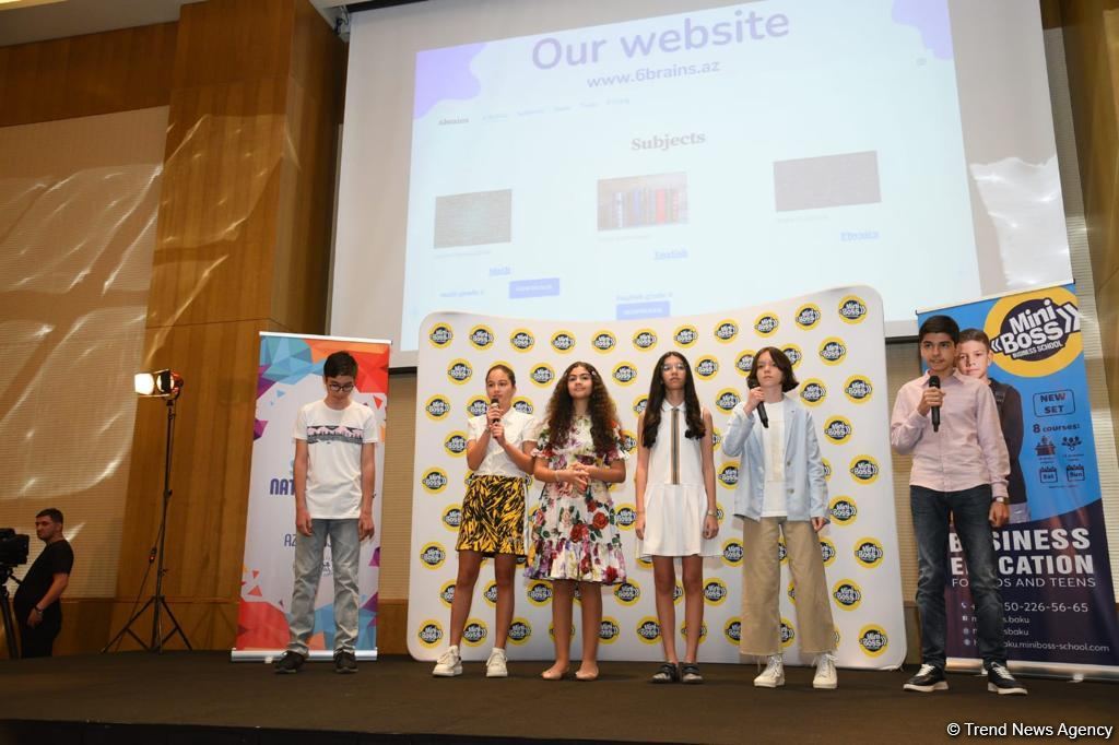 Определился победитель национального чемпионата MiniBoss Business School Baku (ФОТО)