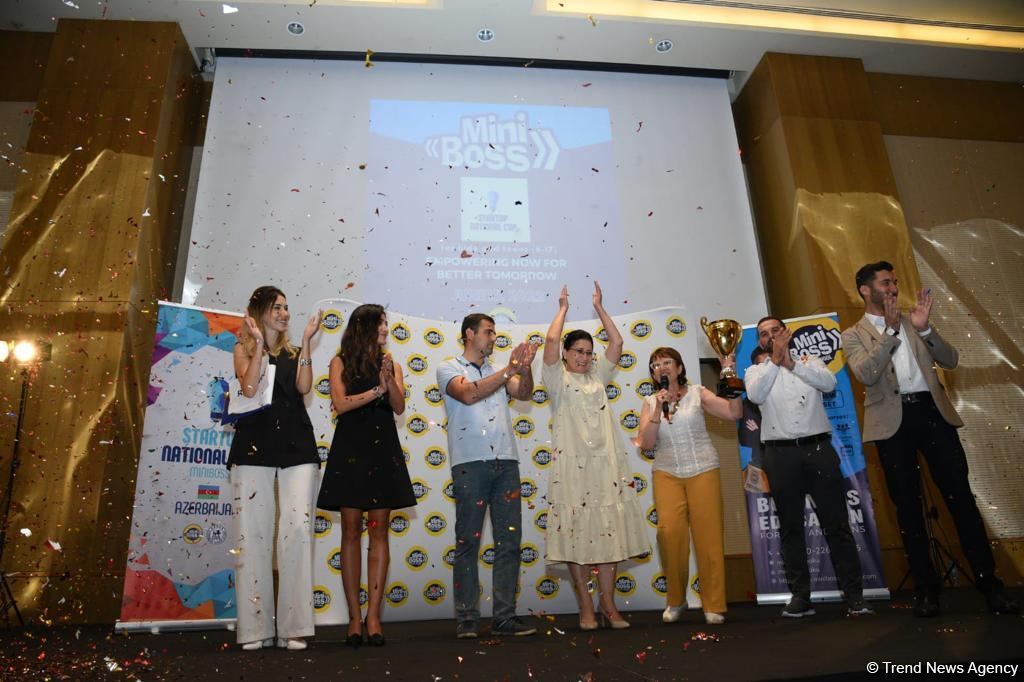 Определился победитель национального чемпионата MiniBoss Business School Baku (ФОТО)