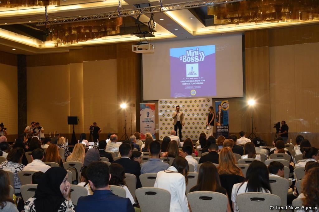 Определился победитель национального чемпионата MiniBoss Business School Baku (ФОТО)