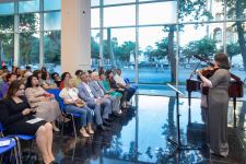 В Баку открылась выставка и прошел концерт "Самая красивая страна" (ФОТО)