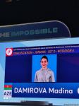 Сборную Азербайджана на ЧЕ по художественной гимнастике в Израиле активно поддерживают члены международной ассоциации "АзИз" (ФОТО)