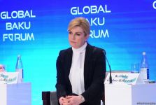 Состоялось первое панельное заседание в рамках IX Глобального Бакинского Форума (ФОТО)
