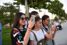 В Баку организован концерт в честь победы Азербайджана на чемпионате Европы (ФОТО)