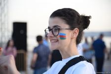 В Баку организован концерт в честь победы Азербайджана на чемпионате Европы (ФОТО)