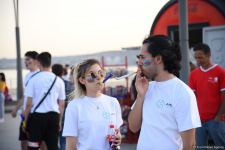 В Баку организован концерт в честь победы Азербайджана на чемпионате Европы (ФОТО)