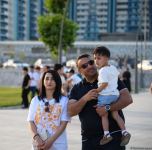 В Баку организован концерт в честь победы Азербайджана на чемпионате Европы (ФОТО)