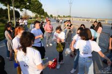 В Баку организован концерт в честь победы Азербайджана на чемпионате Европы (ФОТО)