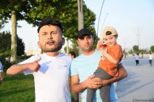 В Баку организован концерт в честь победы Азербайджана на чемпионате Европы (ФОТО)