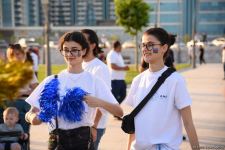 В Баку организован концерт в честь победы Азербайджана на чемпионате Европы (ФОТО)