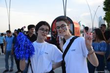 В Баку организован концерт в честь победы Азербайджана на чемпионате Европы (ФОТО)