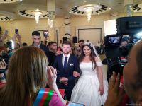 Свадьба года в Азербайджане - дочь Национального героя Регина Ковалева и герой Карабахской войны Денис Гузлаев. История настоящей любви!  (ВИДЕО, ФОТО)