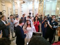 Свадьба года в Азербайджане - дочь Национального героя Регина Ковалева и герой Карабахской войны Денис Гузлаев. История настоящей любви!  (ВИДЕО, ФОТО)