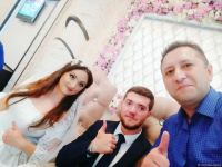 Свадьба года в Азербайджане - дочь Национального героя Регина Ковалева и герой Карабахской войны Денис Гузлаев. История настоящей любви!  (ВИДЕО, ФОТО)