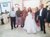 Свадьба года в Азербайджане - дочь Национального героя Регина Ковалева и герой Карабахской войны Денис Гузлаев. История настоящей любви!  (ВИДЕО, ФОТО)