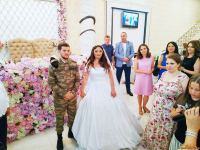 Свадьба года в Азербайджане - дочь Национального героя Регина Ковалева и герой Карабахской войны Денис Гузлаев. История настоящей любви!  (ВИДЕО, ФОТО)