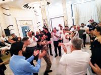 Свадьба года в Азербайджане - дочь Национального героя Регина Ковалева и герой Карабахской войны Денис Гузлаев. История настоящей любви!  (ВИДЕО, ФОТО)