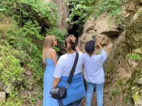 Началась поездка известных зарубежных путешественников на освобожденные территории Азербайджана (ФОТО)