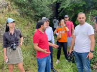 Началась поездка известных зарубежных путешественников на освобожденные территории Азербайджана (ФОТО)