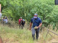 Началась поездка известных зарубежных путешественников на освобожденные территории Азербайджана (ФОТО)