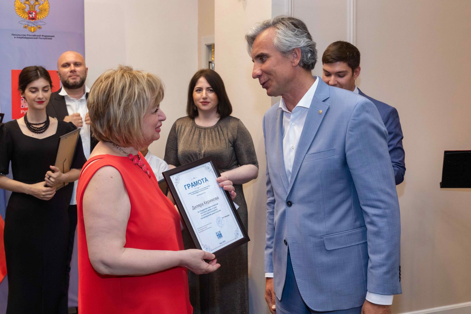 В Баку открылась выставка и прошел концерт "Самая красивая страна" (ФОТО)