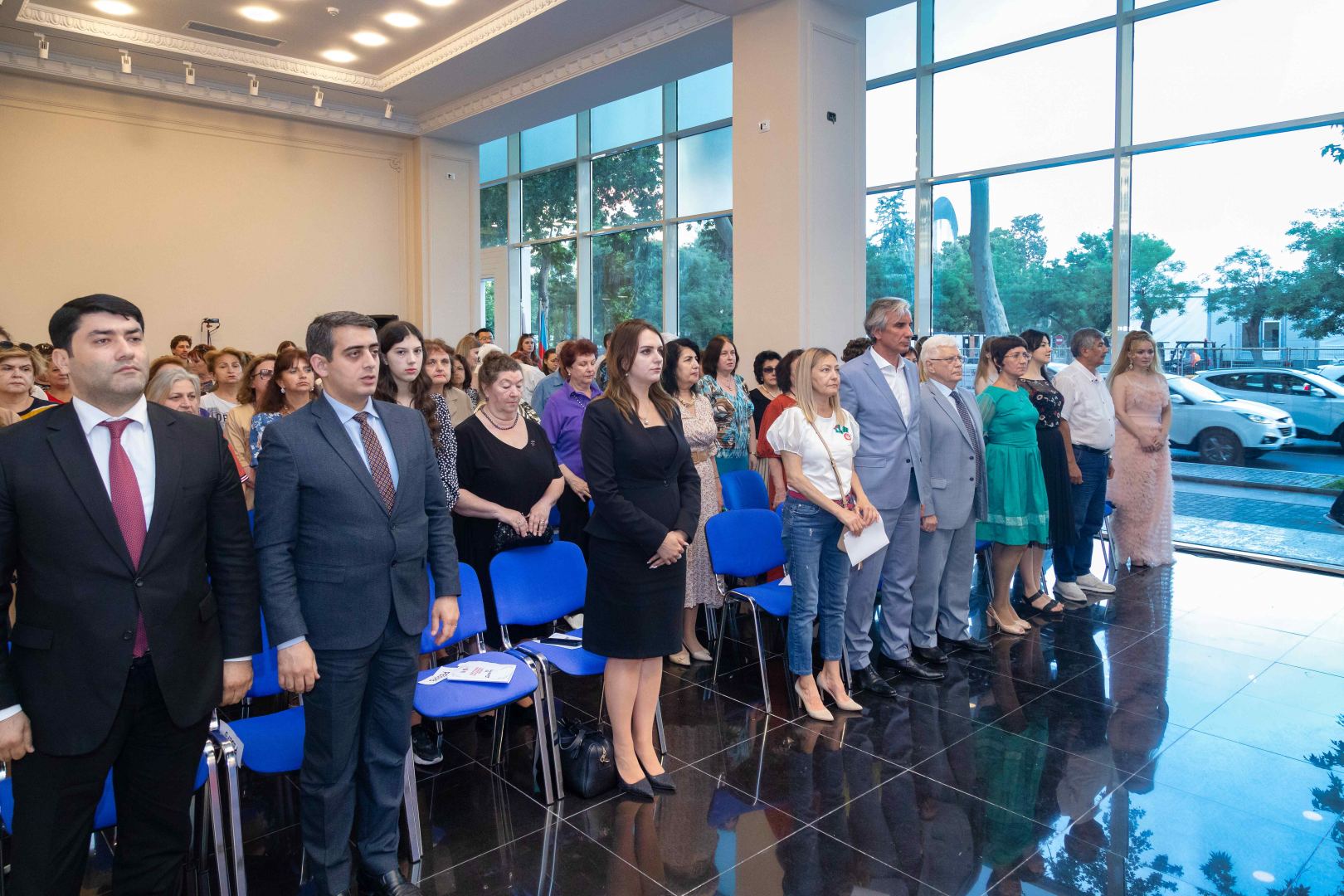 В Баку открылась выставка и прошел концерт "Самая красивая страна" (ФОТО)