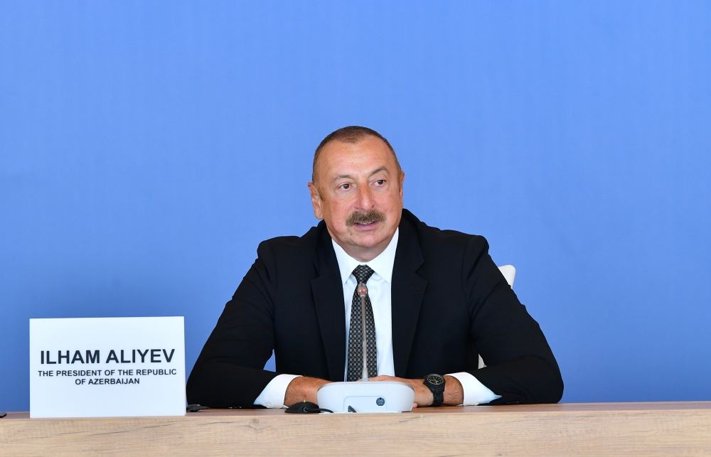 Президент Ильхам Алиев: Скорейшее решение вопроса открытия Зангезурского коридора является одним из фундаментальных элементов регионального мира в будущем