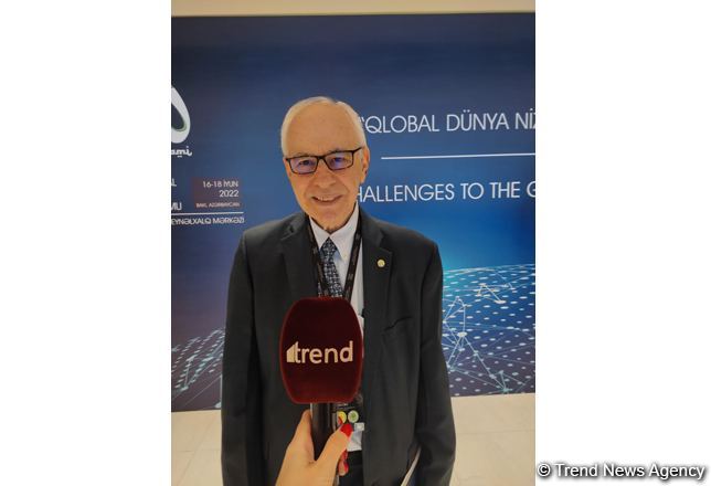 Проведение IX Глобального Бакинского Форума необходимо для преодоления возникших перед миром проблем - Гарри Якобс