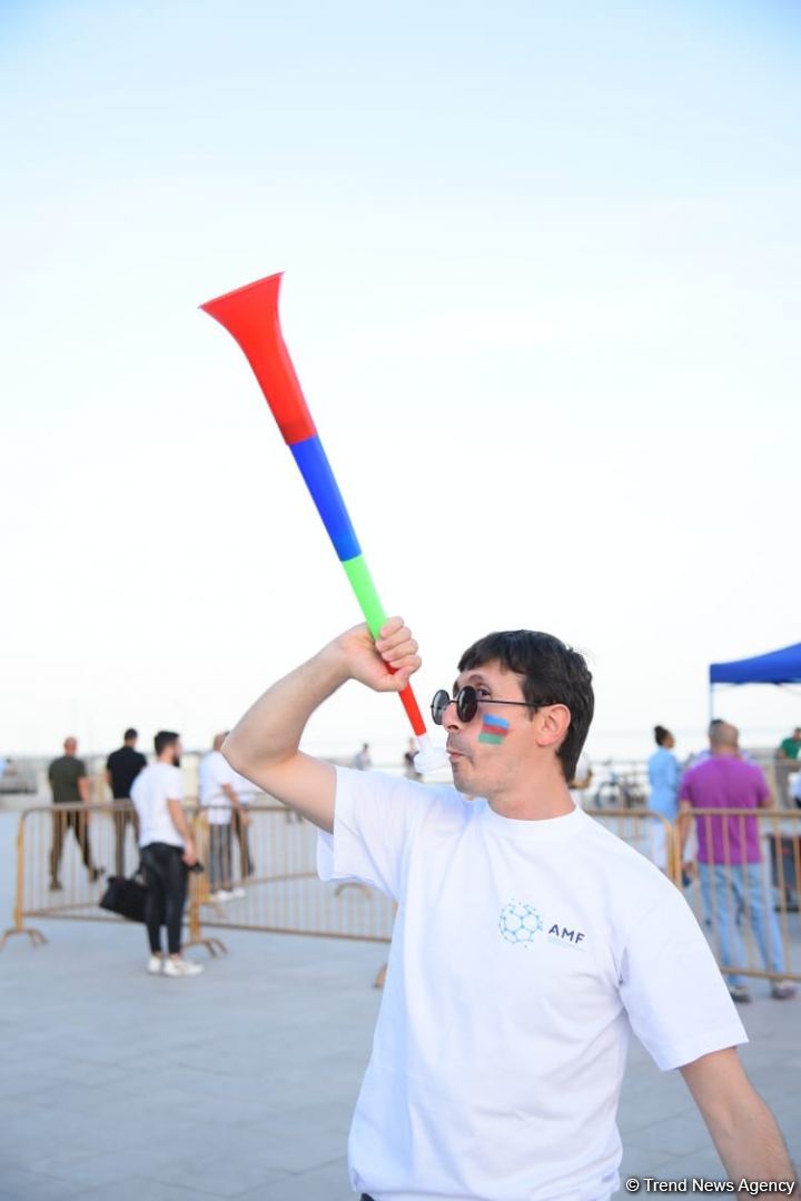 В Баку организован концерт в честь победы Азербайджана на чемпионате Европы (ФОТО)