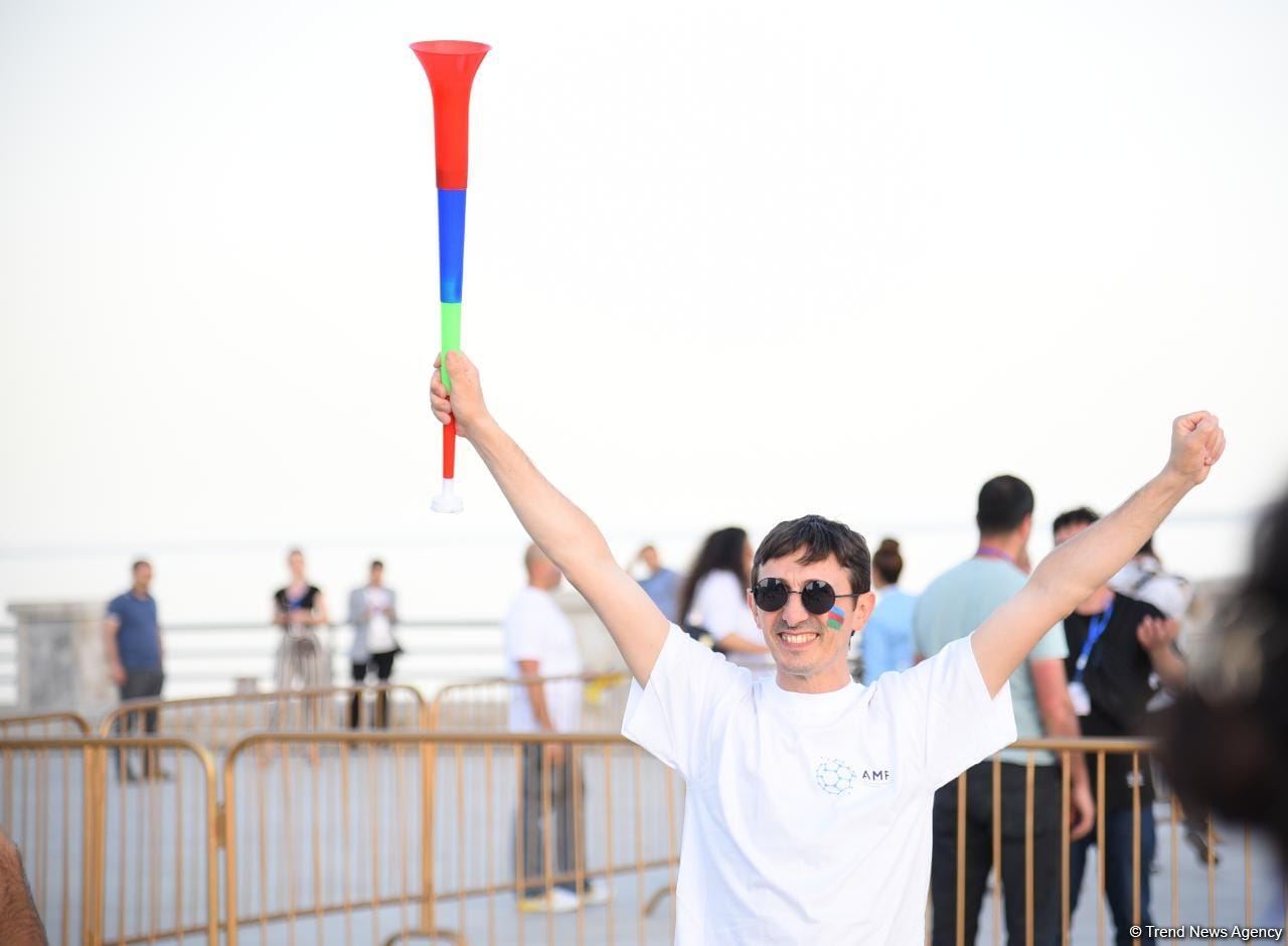 В Баку организован концерт в честь победы Азербайджана на чемпионате Европы (ФОТО)