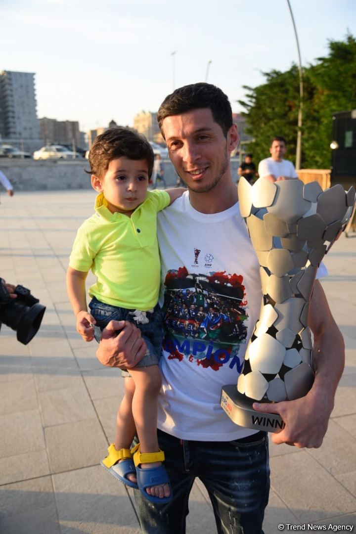 В Баку организован концерт в честь победы Азербайджана на чемпионате Европы (ФОТО)