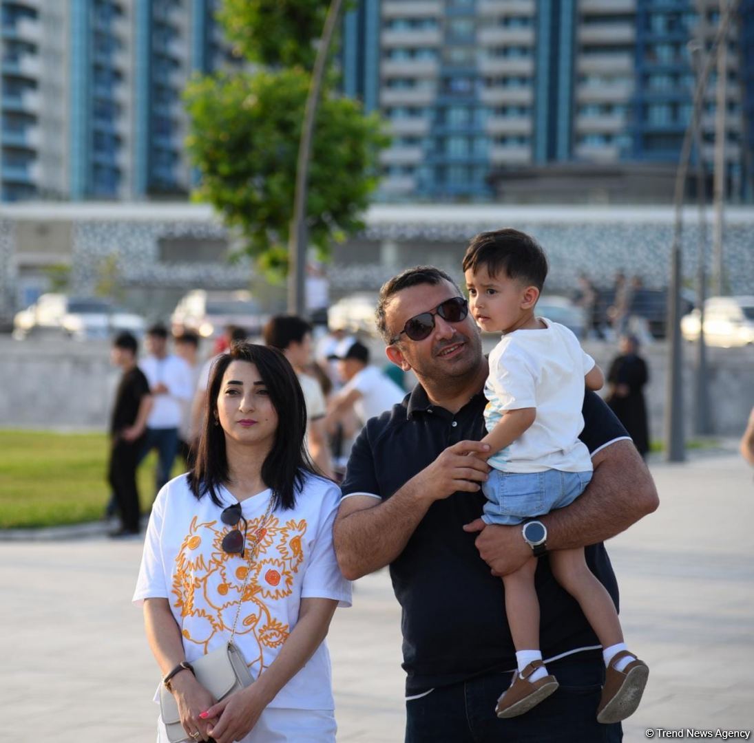 В Баку организован концерт в честь победы Азербайджана на чемпионате Европы (ФОТО)