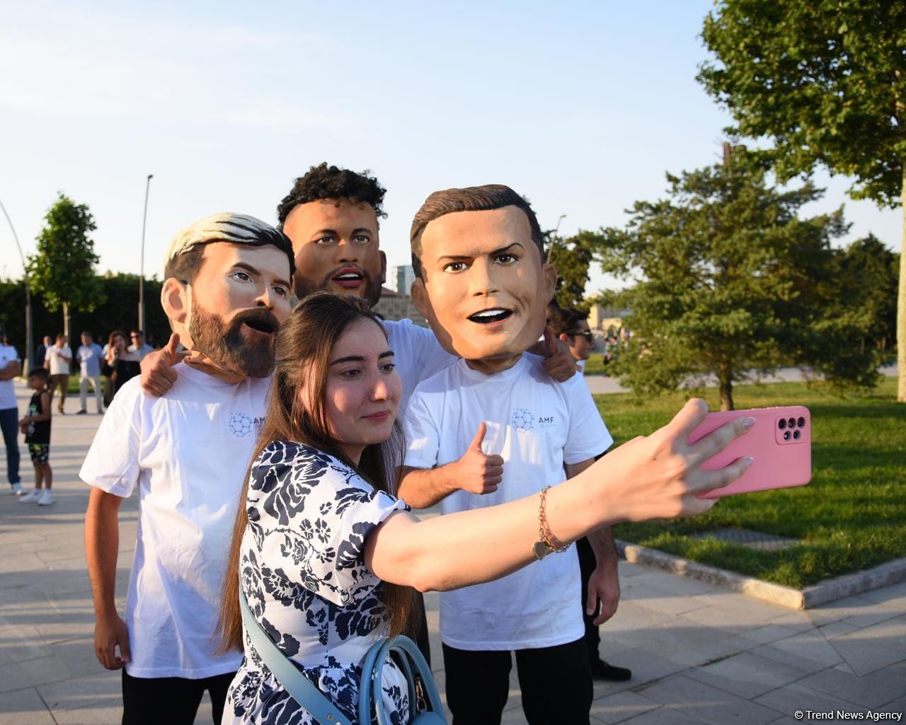 В Баку организован концерт в честь победы Азербайджана на чемпионате Европы (ФОТО)