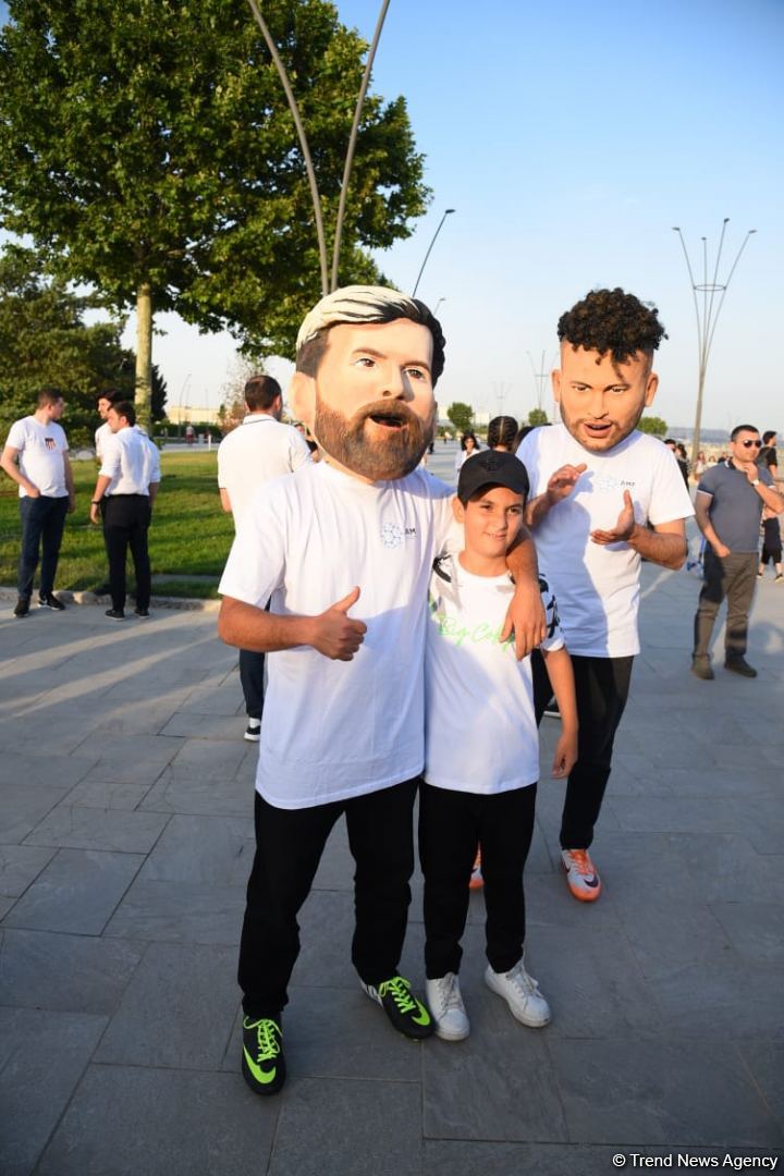 В Баку организован концерт в честь победы Азербайджана на чемпионате Европы (ФОТО)