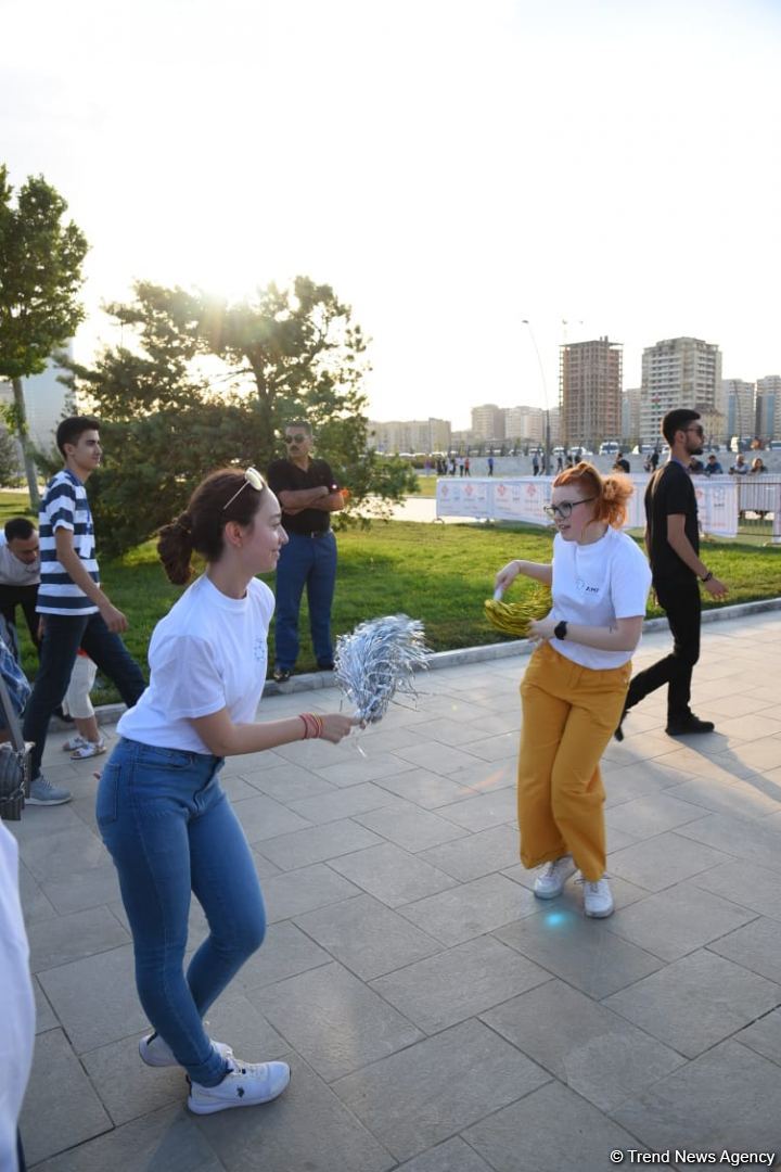 В Баку организован концерт в честь победы Азербайджана на чемпионате Европы (ФОТО)