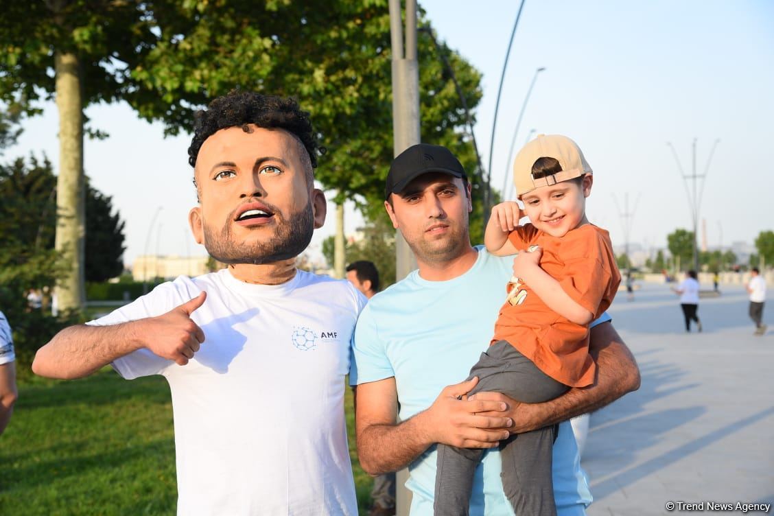 В Баку организован концерт в честь победы Азербайджана на чемпионате Европы (ФОТО)