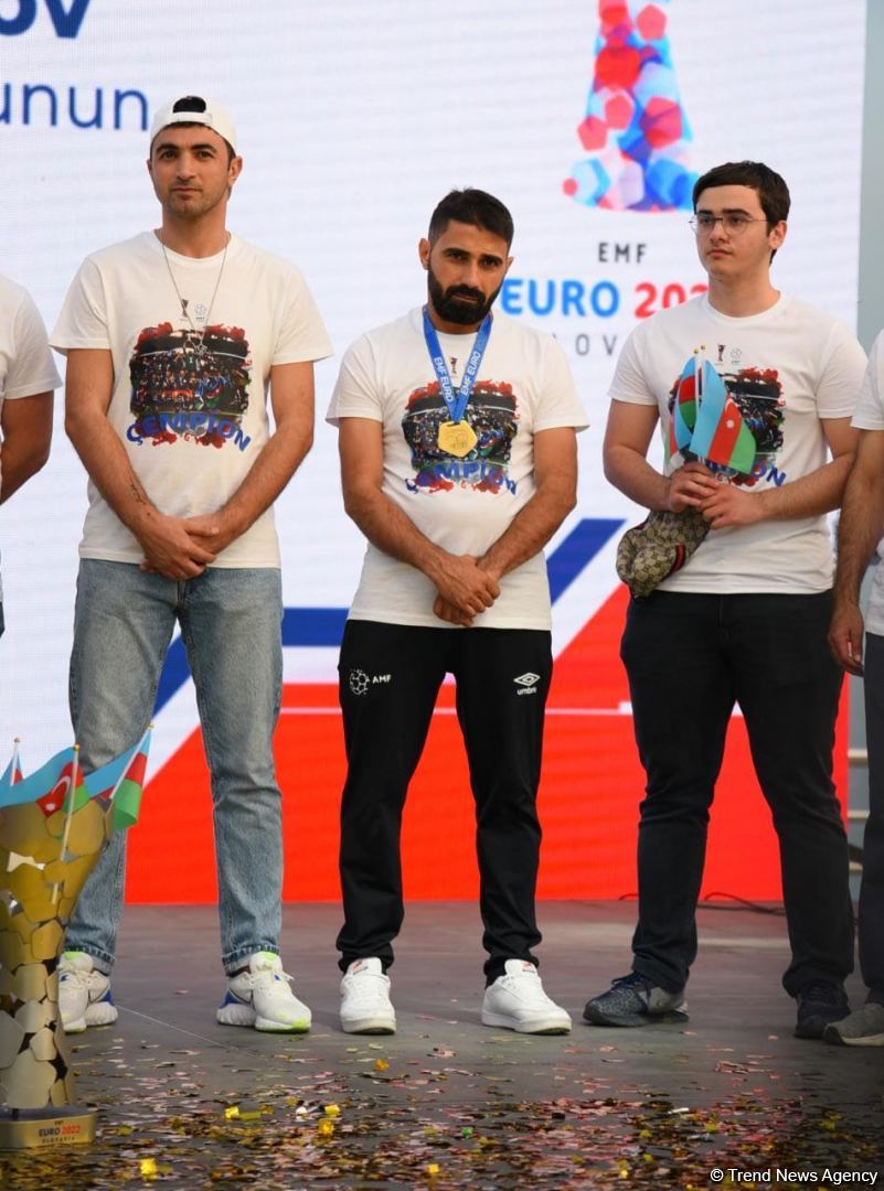 В Баку организован концерт в честь победы Азербайджана на чемпионате Европы (ФОТО)