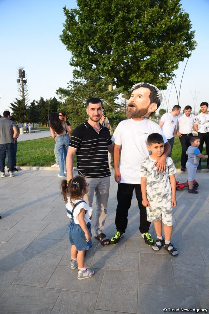 В Баку организован концерт в честь победы Азербайджана на чемпионате Европы (ФОТО)