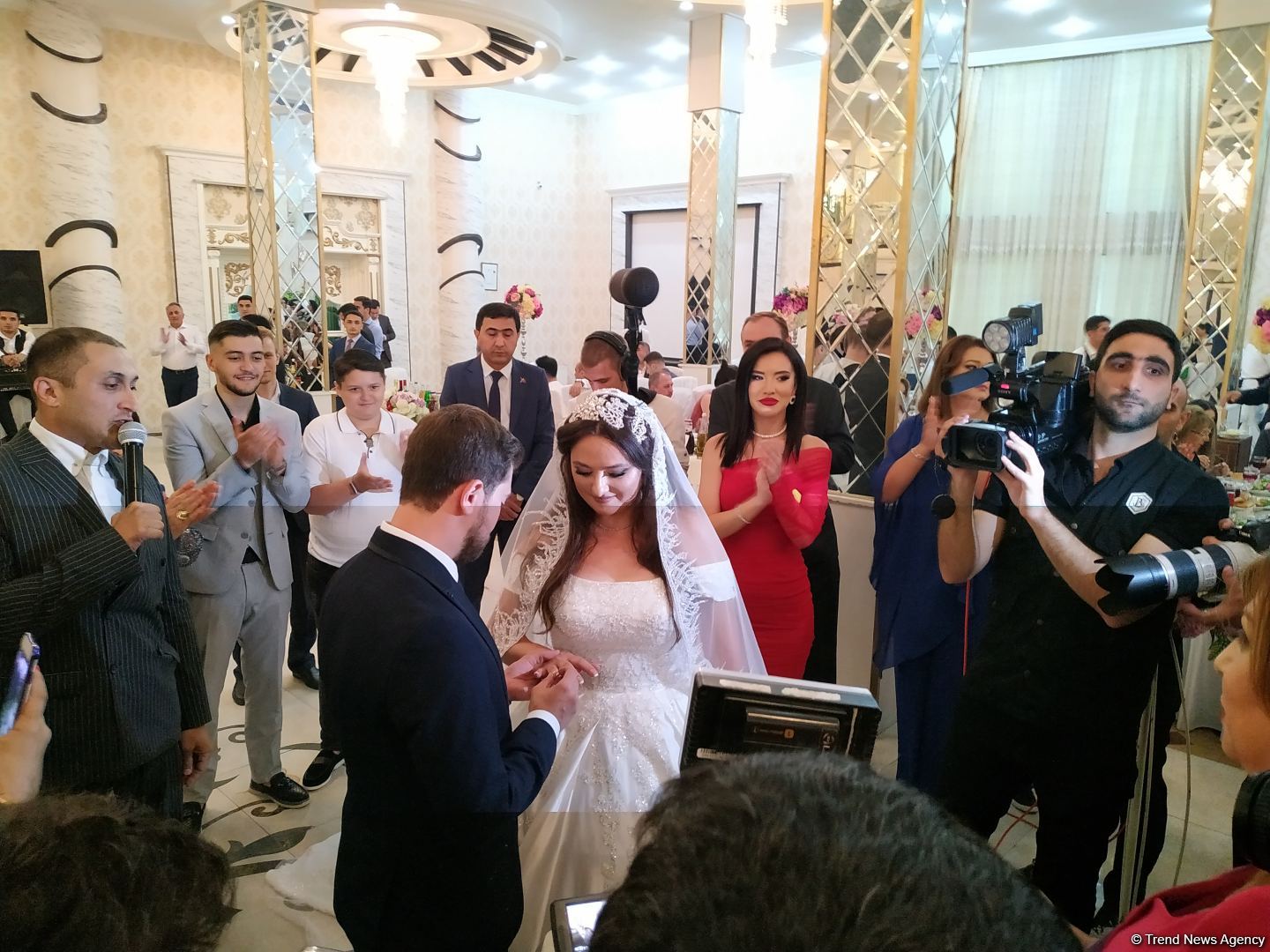 Свадьба года в Азербайджане - дочь Национального героя Регина Ковалева и герой Карабахской войны Денис Гузлаев. История настоящей любви!  (ВИДЕО, ФОТО)