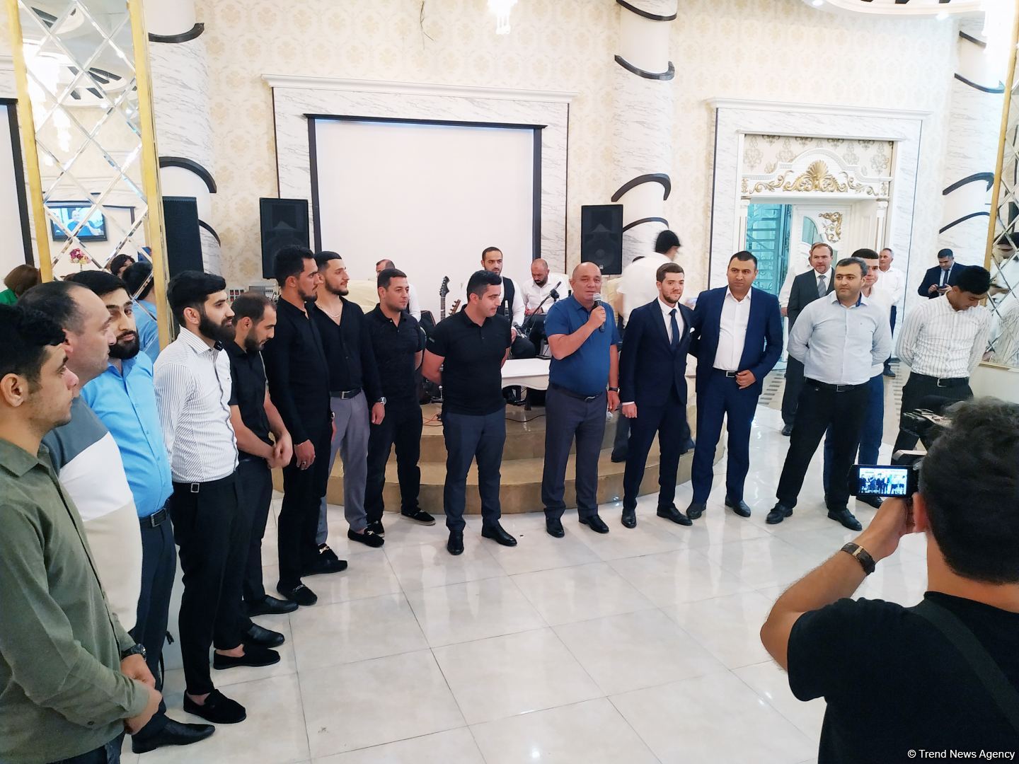 Свадьба года в Азербайджане - дочь Национального героя Регина Ковалева и герой Карабахской войны Денис Гузлаев. История настоящей любви!  (ВИДЕО, ФОТО)