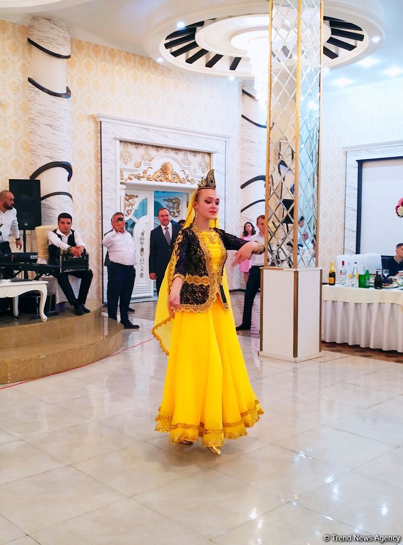 Свадьба года в Азербайджане - дочь Национального героя Регина Ковалева и герой Карабахской войны Денис Гузлаев. История настоящей любви!  (ВИДЕО, ФОТО)