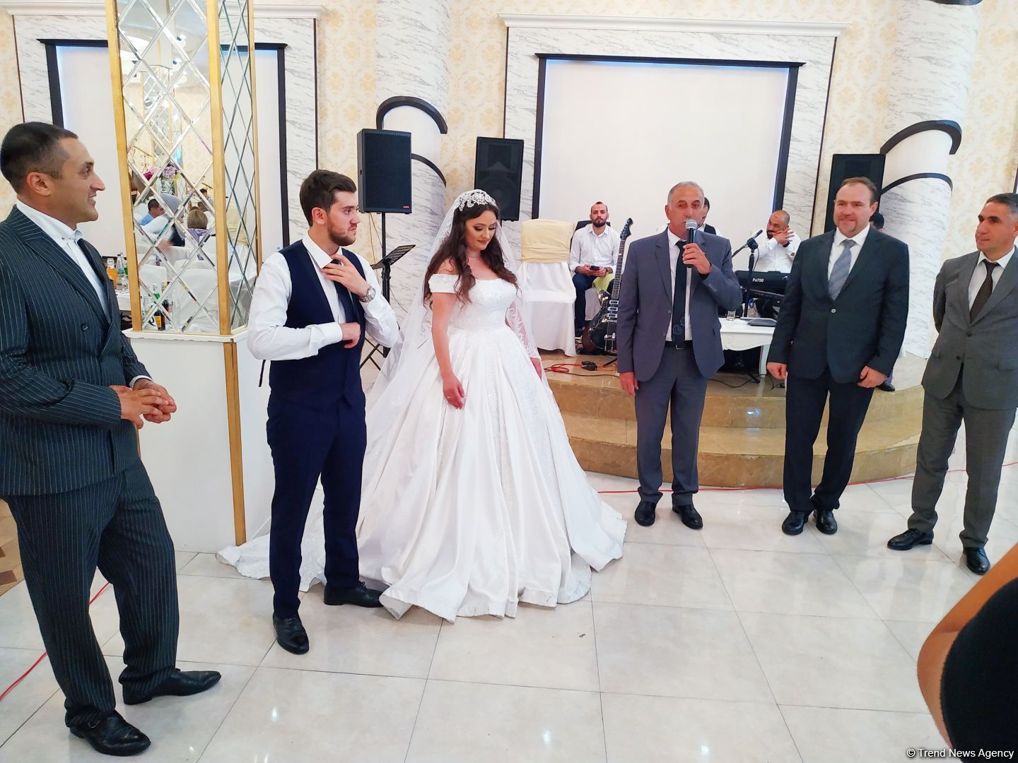 Свадьба года в Азербайджане - дочь Национального героя Регина Ковалева и герой Карабахской войны Денис Гузлаев. История настоящей любви!  (ВИДЕО, ФОТО)