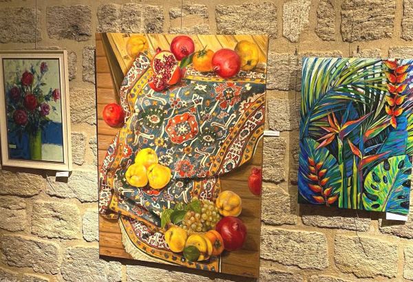 В старинной части Баку появились красочные произведения (ФОТО)