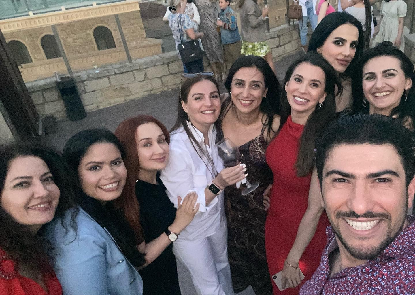 В старинной части Баку появились красочные произведения (ФОТО)